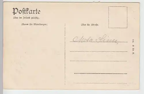 (85415) AK Weimar, Bibliothek, 1905