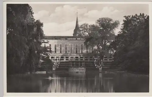 (84213) Foto AK Weimar, Weimarhalle 1939