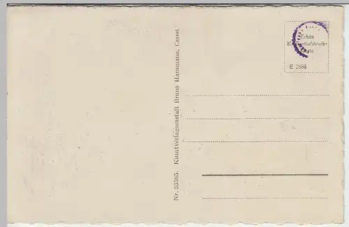 (44018) AK Weimar, Der Schlangenstein, vor 1945