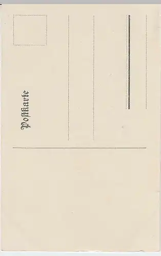 (34665) AK Gruss aus Weimar, Großherzogl. Bibliothek, Treppe, Litho vor 1945