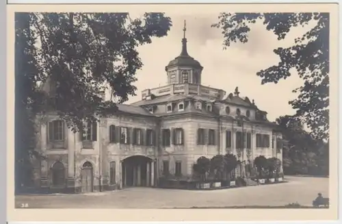 (2795) Foto AK Weimar, Thür., Schloss Belvedere 1928