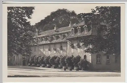 (20012) Foto AK Weimar, Thür., Haus der Frau von Stein, vor 1945