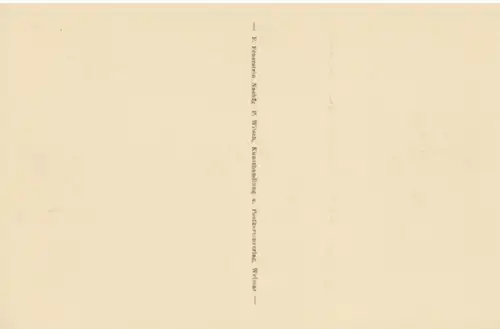 (1567) AK Weimar, Thür., Goethehaus, vor 1945