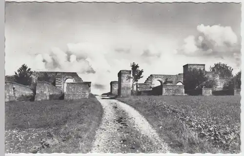 (53658) Foto AK Avenches, Ruines Romaines Porte de l'Est, nach 1945