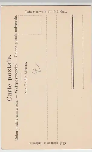 (106056) AK Baie de Chillon, bis um 1905