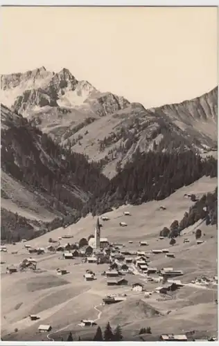 (7127) Foto AK Mittelberg, Vorarlberg, Panorama, nach 1945