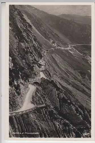 (29525) Foto AK Partie an der Flexenstraße vor 1945