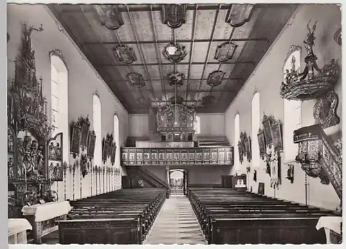 (26790) Foto AK Bartholomäberg, Pfarrkirche, Inneres, nach 1945