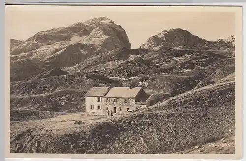 (21118) Foto AK Tilisunahütte, Montafon, um 1927