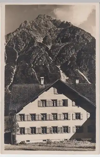 (17277) Foto AK Berghaus, Fotograf Riezlern (Vorarlberg, Österreich) 1921