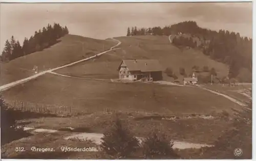 (17156) Foto AK Bregenz, Pfänderdohle 1910/20er