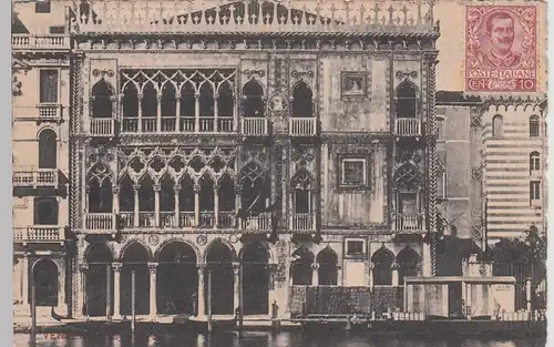 (110149) AK Venedig, Venezia, Palazzo Ca' d'Oro, vor 1945