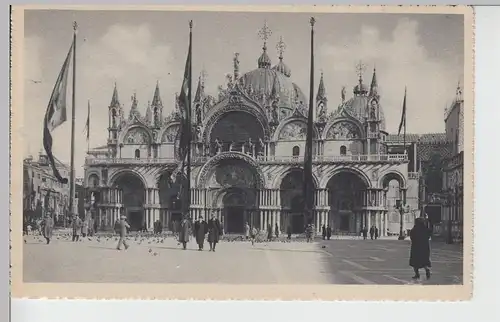 (110145) AK Venedig, Venezia, Basilica di San Marco, Markusbasilika, um 1935