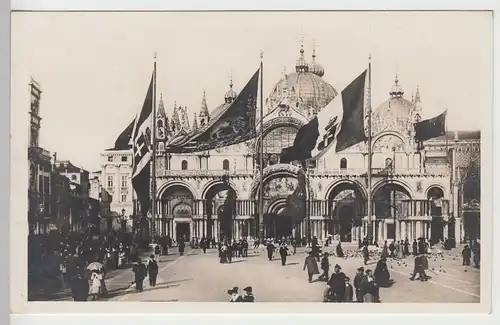 (105437) Foto AK Venezia, Venedig, Chiesa S. Marco, vor 1945