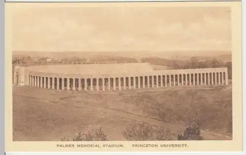(3702) AK Princeton University, Palmer Memorial Stadium vor 1945