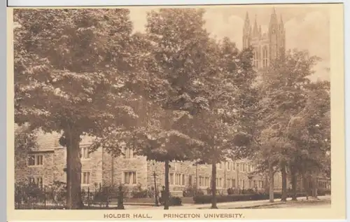 (3701) AK Princeton University, Holder Hall vor 1945
