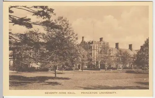 (3700) AK Princeton University, Seventy-Nine Hall vor 1945
