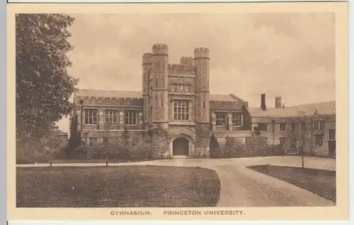 (3697) AK Princeton University, Gymnasium vor 1945