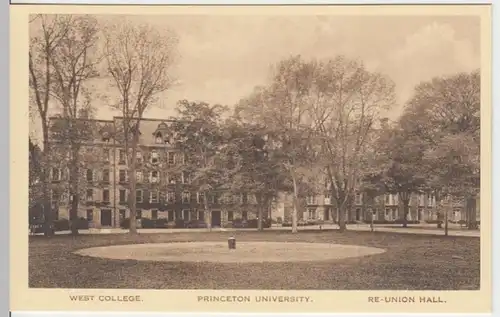(3691) AK Princeton University, West College vor 1945