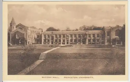 (3688) AK Princeton University, McCosh Hall vor 1945