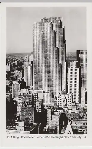(23007) Foto AK New York City, Rockefeller Center