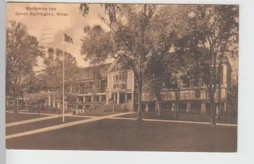 (109987) AK Berkshire Inn, Great Barrington, Mass., 1938