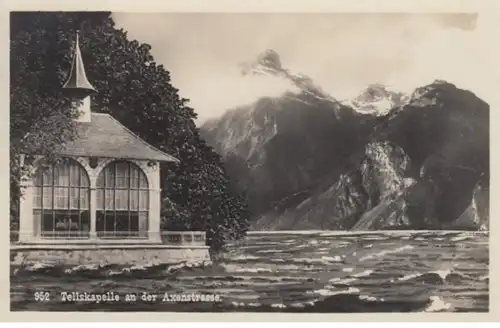 (822) Foto AK Tellskapelle, Vierwaldstättersee