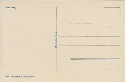 (767) Foto AK Seelisberg, Panorama