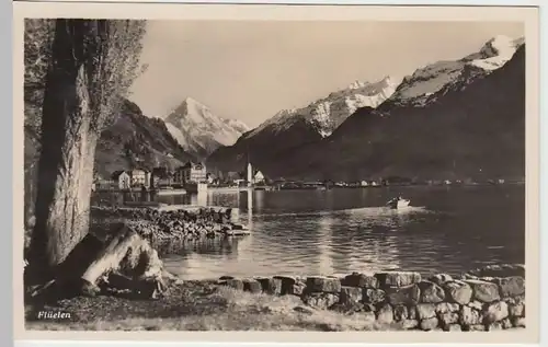 (38126) Foto AK Flüelen, vor 1945