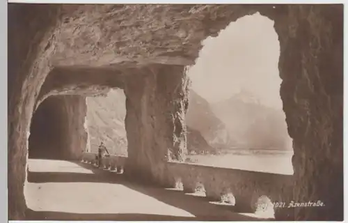 (10107) Foto AK Axenstraße am Urnersee 1920er