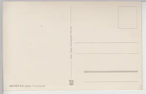 (84850) Foto AK Ulm, Panorama Donaubrücke vor 1945