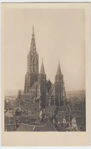 (5921) Foto AK Ulm, Münster 1918-43