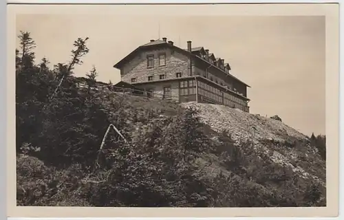 (27751) Foto AK Hochschar, Serak, Georgschutzhaus 1930