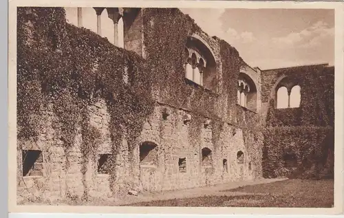 (109933) AK Eger, Cheb, Kaiserburg, Bankettsaal, vor 1945