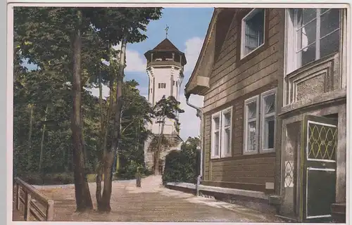 (108771) AK Karlsbad, Karlovy Vary, Freundschaftshöhe, vor 1945