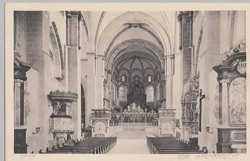 (95089) AK Trier, Dom, Inneres, vor 1945