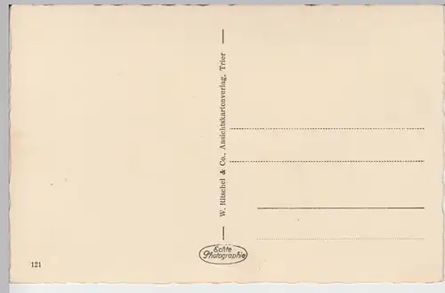 (92921) Foto AK Trier, Gesamtansicht vor 1945