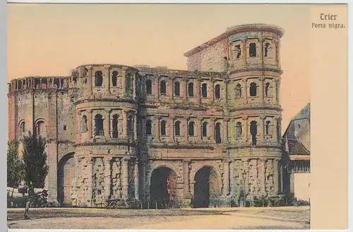 (44732) AK Trier, Porta Nigra, 1905