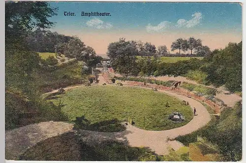 (37236) AK Trier, Amphitheater, 1920