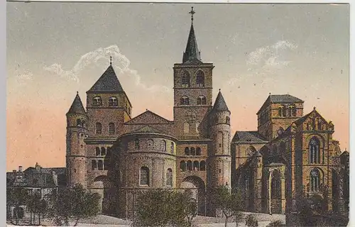 (34459) AK Trier, Dom u. Liebfrauenkirche, vor 1945
