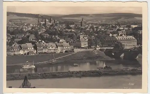 (23239) Foto AK Trier, Stadtansicht 1938