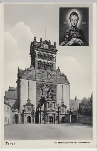 (2274) AK Trier, St. Matthiaskirche, Gnadenbild 1933