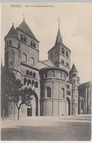 (21223) AK Trier, Dom, Liebfrauenkirche, vor 1945
