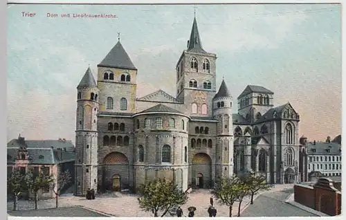 (20972) AK Trier, Dom, Liebfrauenkirche, vor 1945