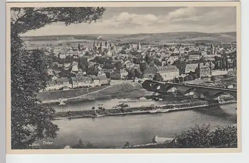 (101243) AK Trier, Panorama, um 1940