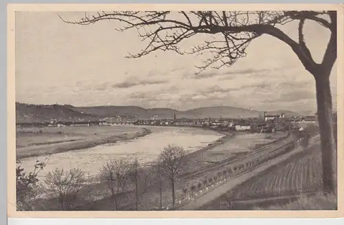 (101242) AK Trier, Fernblick von Süden 1934