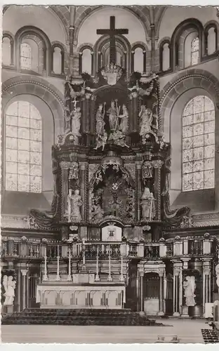 (100508) Foto AK Trier, Dom, Hochaltar, nach 1945