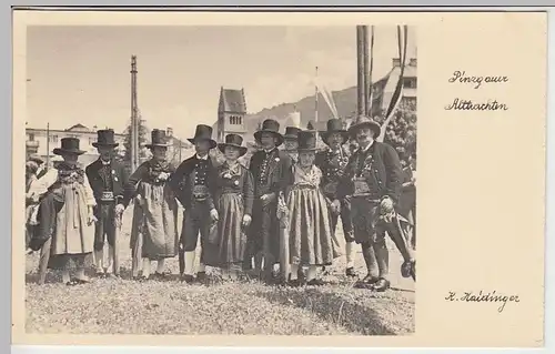 (39507) Foto AK Trachten Pinzgau, Pinzgauer Alttrachten vor 1945