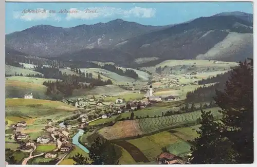 (8139) AK Achenkirch, Achensee, Tirol, vor 1945