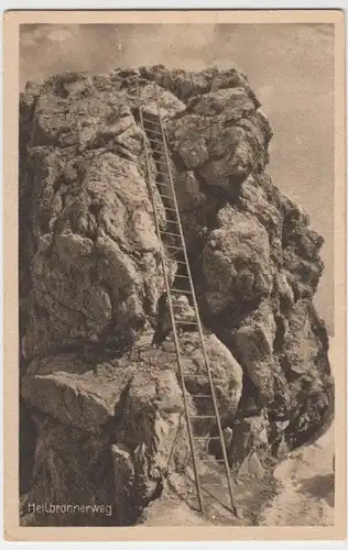 (6314) AK Steinschartenkopf, Heilbronner Weg, vor 1945